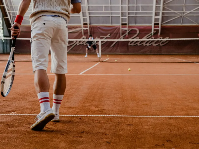 Tennis on clay