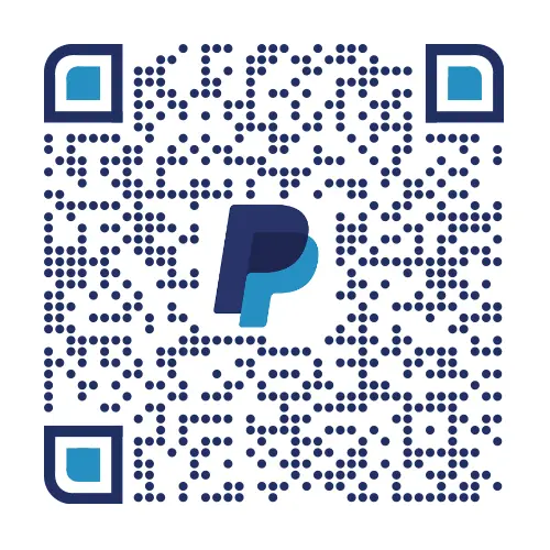 QR Code for PayPal payment