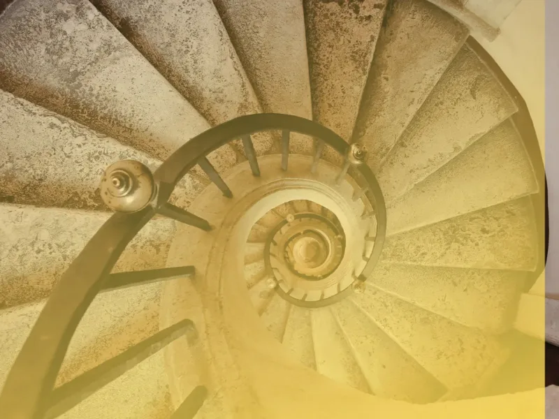 Spiral staircase