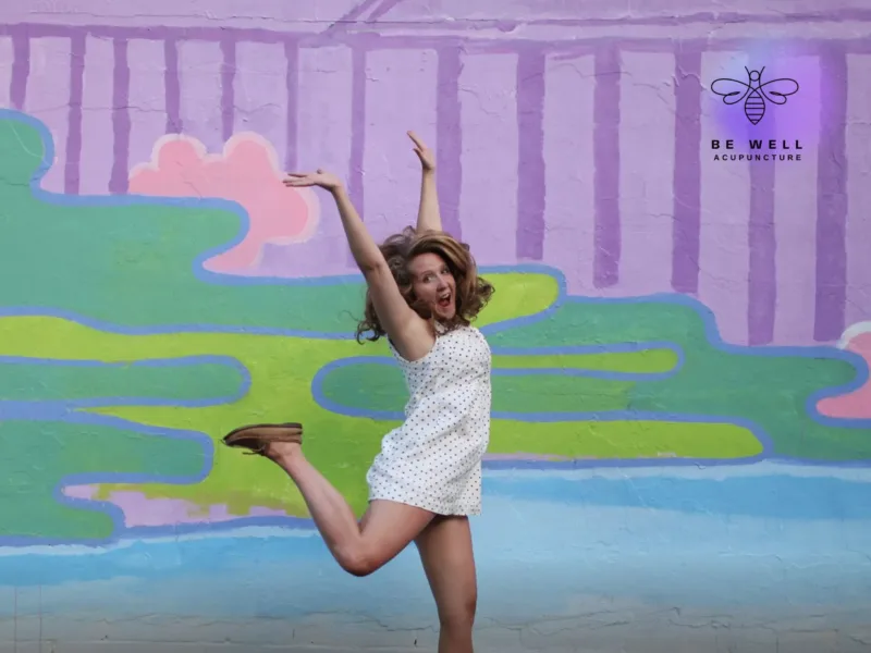 Woman dancing