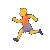 Man running icon