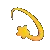 Star moving icon